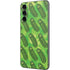 Adult Swim Rick and Morty Pickle Rick Pattern Galaxy A14 5G Skin